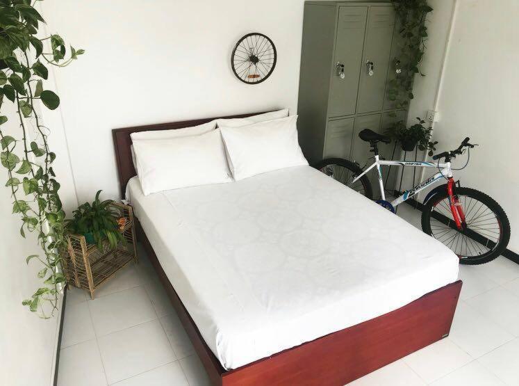 Bed & Bicycle Hostel Dehiwala-Mount Lavinia Exterior foto