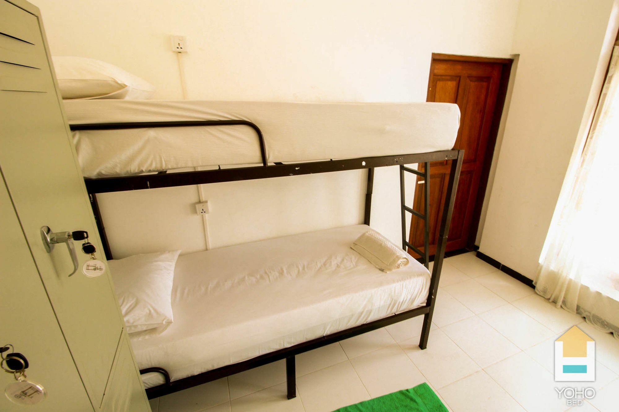Bed & Bicycle Hostel Dehiwala-Mount Lavinia Exterior foto