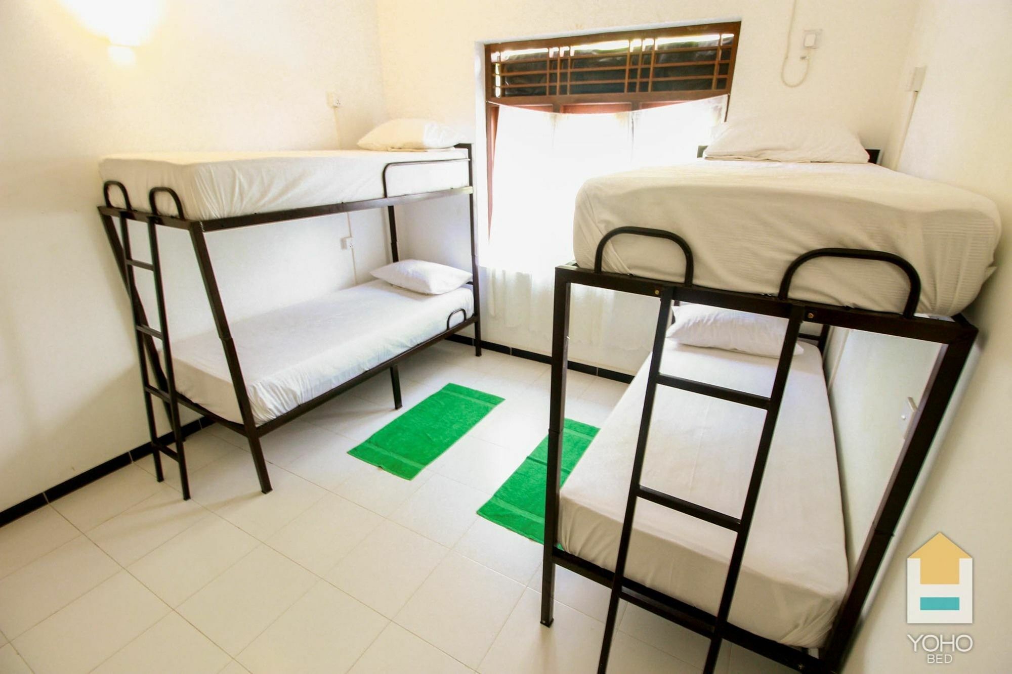 Bed & Bicycle Hostel Dehiwala-Mount Lavinia Exterior foto