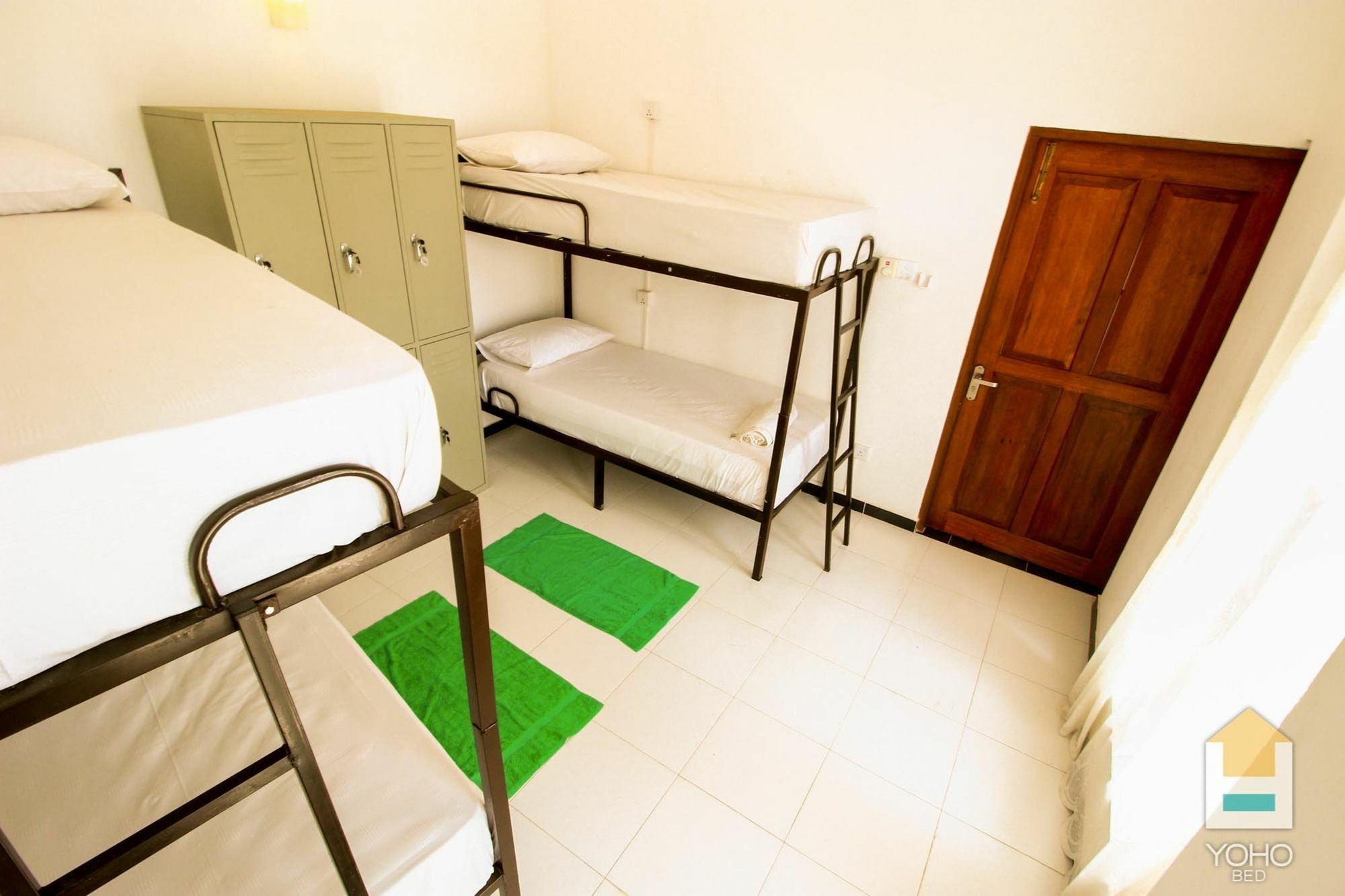 Bed & Bicycle Hostel Dehiwala-Mount Lavinia Exterior foto