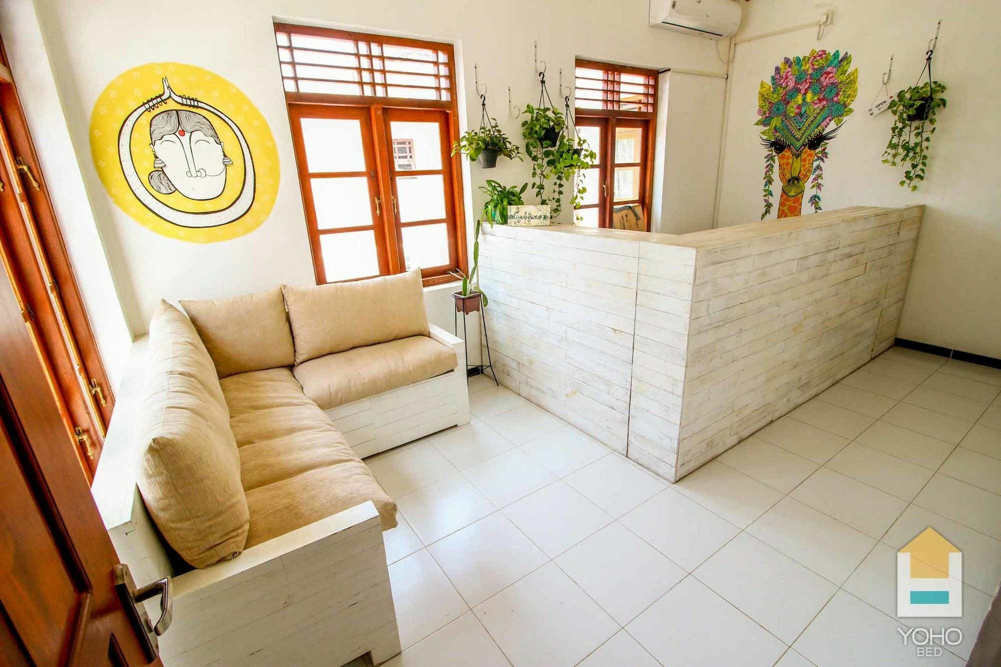 Bed & Bicycle Hostel Dehiwala-Mount Lavinia Exterior foto